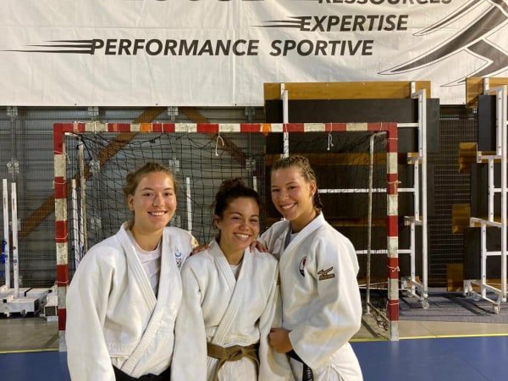 Image de l'actu 'Les Filles du Torii Judo Club au Pôle Espoir de Toulouse'