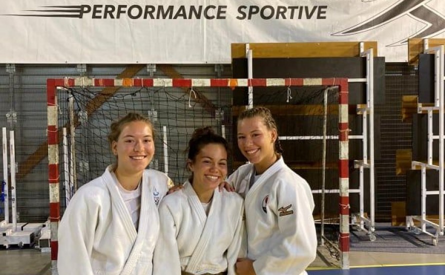 Les Filles du Torii Judo Club au Pôle Espoir de Toulouse